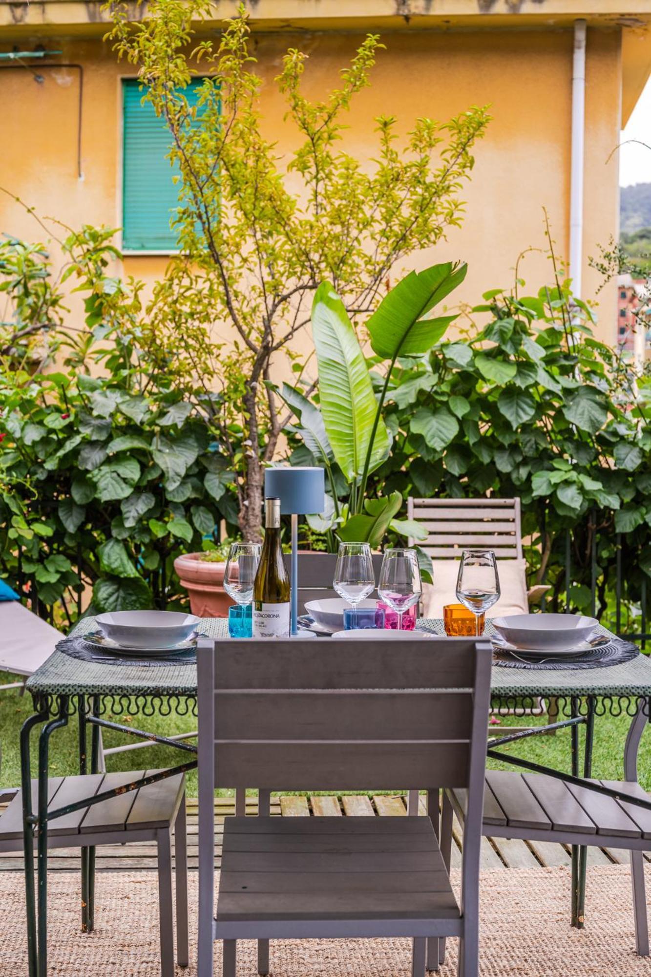 Terrazza Portofino Splendido Appartamento Con Piscina Idromassaggio - Parcheggio Gratis Santa Margherita Ligure Exterior photo