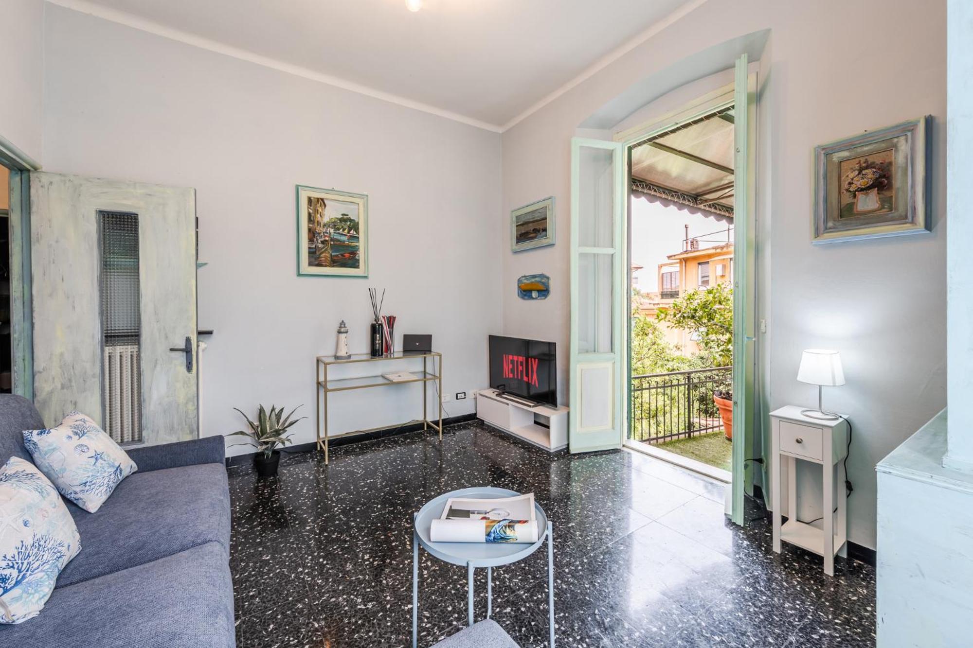 Terrazza Portofino Splendido Appartamento Con Piscina Idromassaggio - Parcheggio Gratis Santa Margherita Ligure Exterior photo