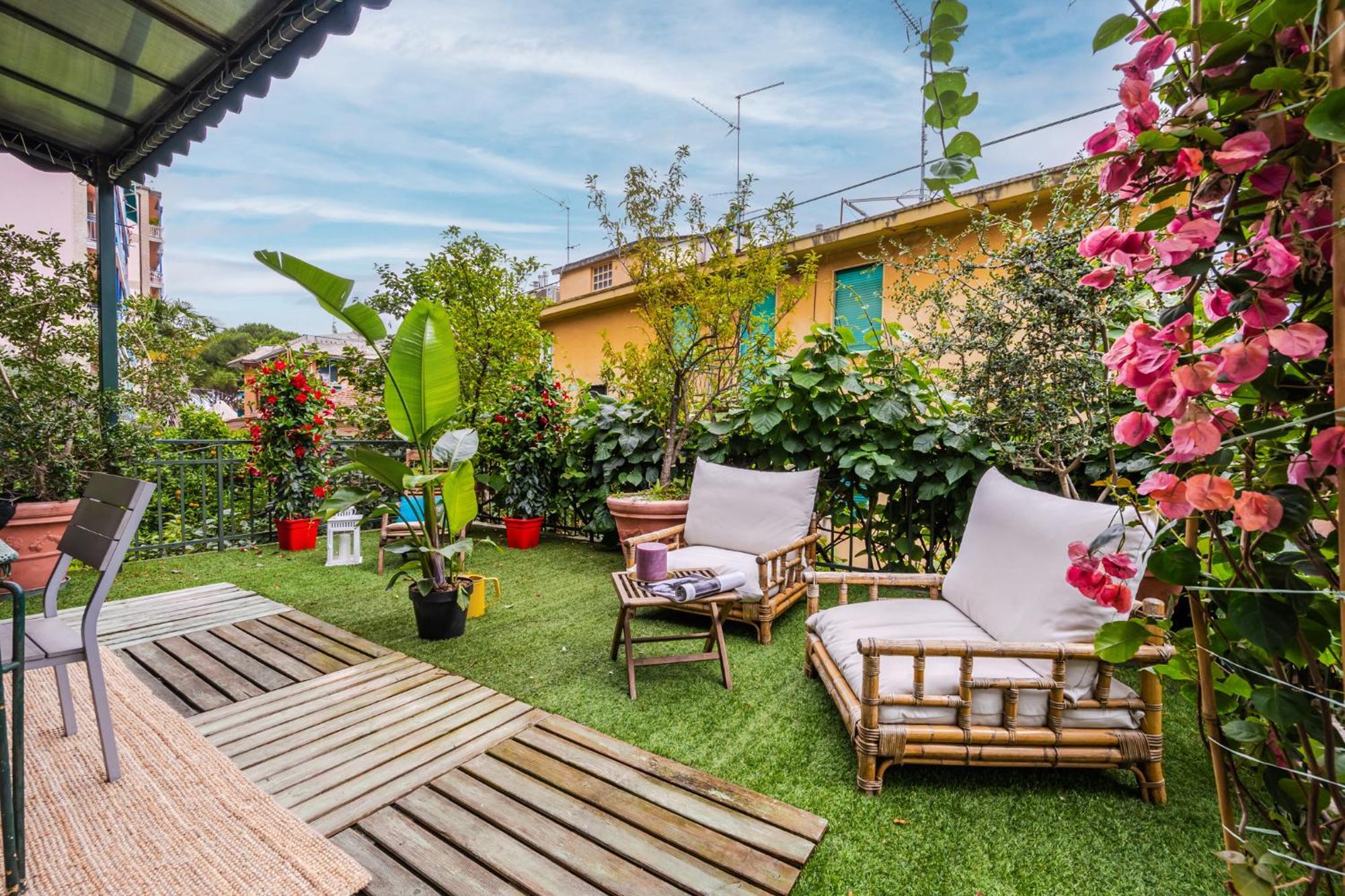 Terrazza Portofino Splendido Appartamento Con Piscina Idromassaggio - Parcheggio Gratis Santa Margherita Ligure Exterior photo