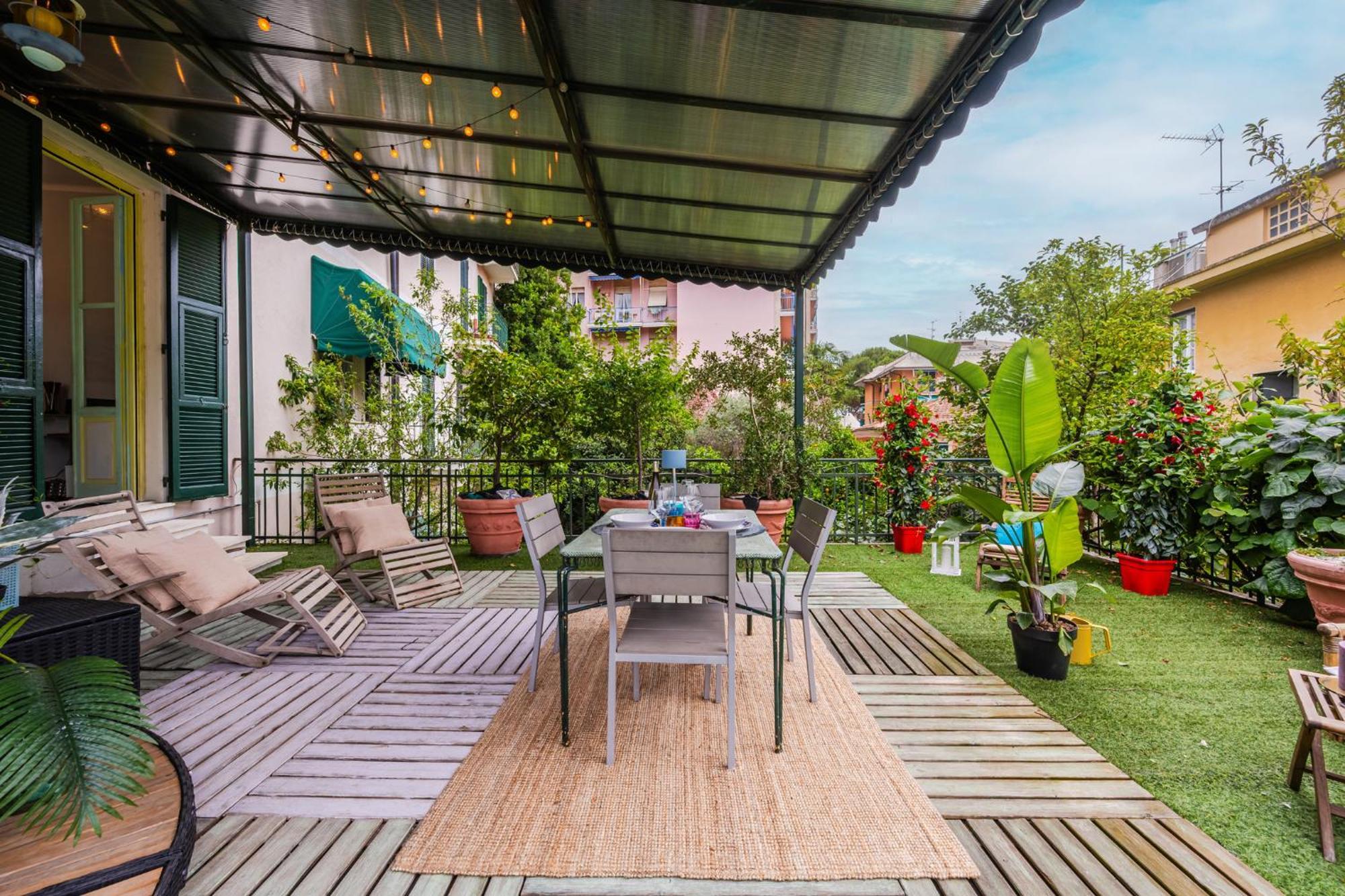 Terrazza Portofino Splendido Appartamento Con Piscina Idromassaggio - Parcheggio Gratis Santa Margherita Ligure Exterior photo